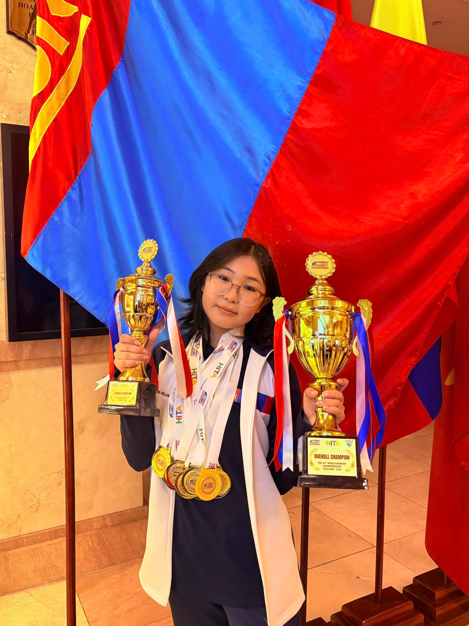 О.Наранзул Дэлхийн аварга боллоо